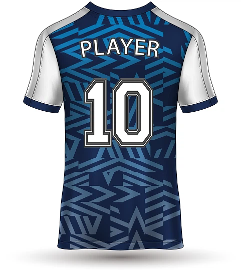 V-neck Soccer Jersey