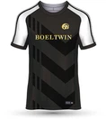 Maillot de football à col rond