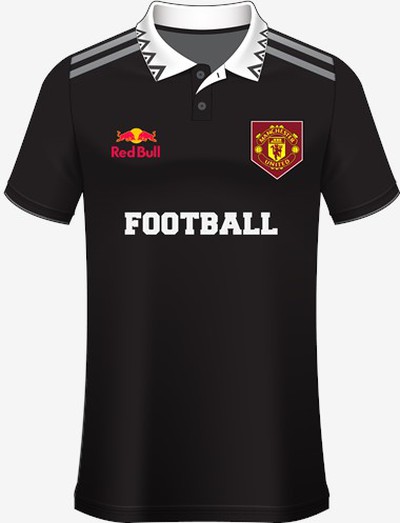 Maillot de football à col polo