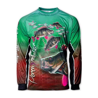 Maillot de pêche respirant avec protection UV